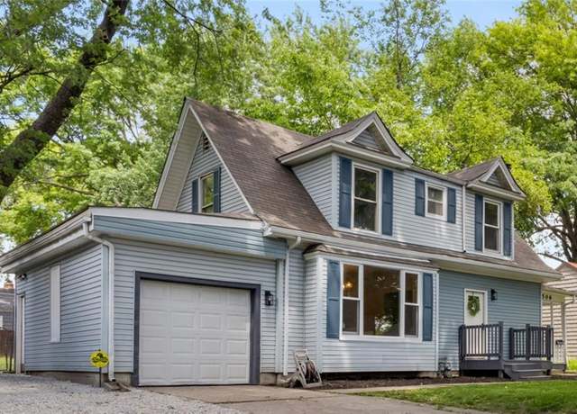 Property at 506 W 86th St, Kansas City, MO 64114, 3 beds, 1.5 baths