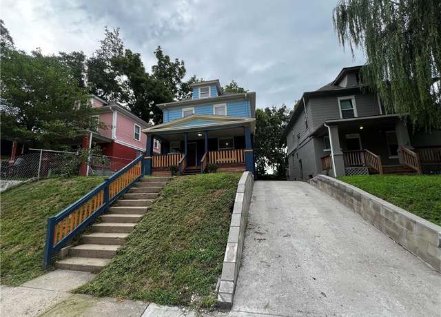Property at 3236 E 7th St, Kansas City, MO 64124, 3 beds, 2.5 baths