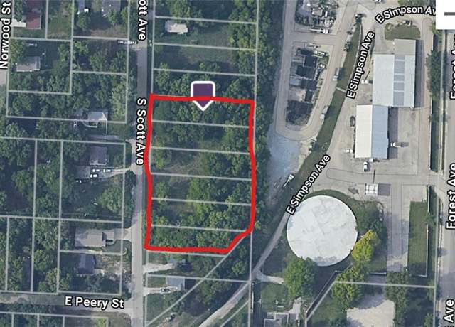 Property at 1023 S Scott Ave, Independence, MO 64054
