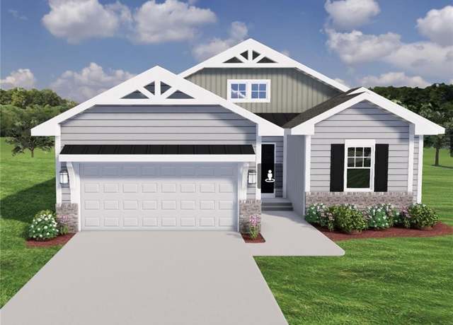 Property at 9645 N Colrain Ave, Kansas City, MO 64154, 3 beds, 2 baths