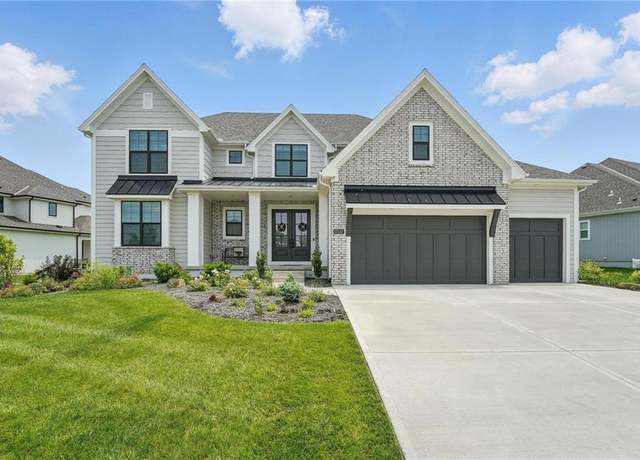 Property at 17137 Barton St, Overland Park, KS 66221, 5 beds, 6 baths