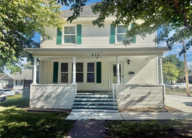 Property at 415 W 4th St, Maryville, MO 64468, 5 beds, 2 baths