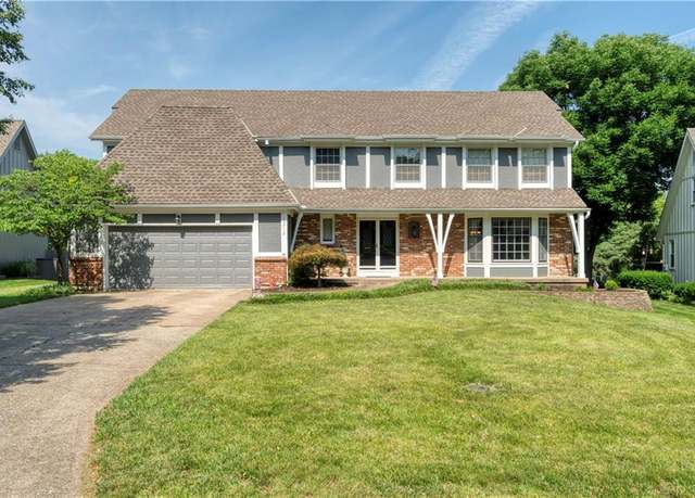 Property at 10712 Walmer St, Leawood, KS 66211, 4 beds, 2.5 baths
