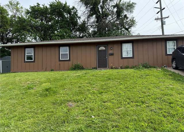 Property at 301 Hill St, Belton, MO 64012, 4 beds, 2 baths
