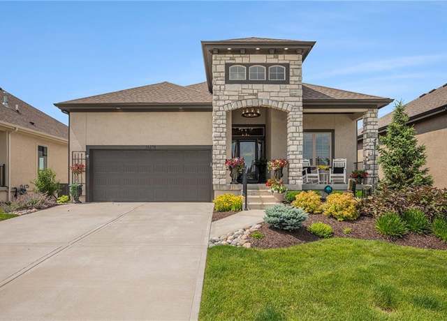 Property at 15278 W 173rd St, Olathe, KS 66062, 4 beds, 3 baths