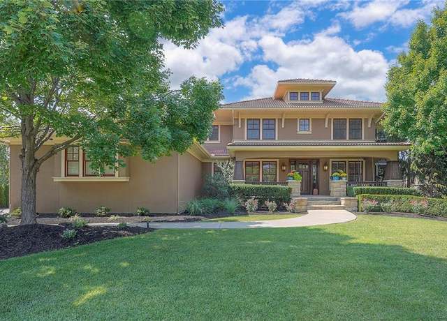 Property at 16304 Flint St, Overland Park, KS 66221, 6 beds, 6 baths
