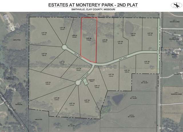 Property at 2920 Onyx St, Smithville, MO 64089