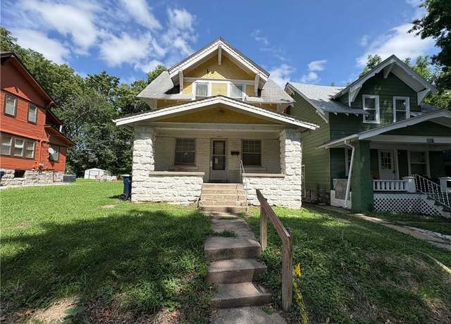 Property at 3025 Walrond Ave, Kansas City, MO 64128, 3 beds, 1 bath