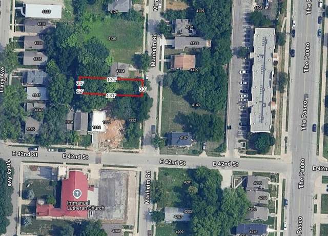 Property at 4138 Virginia Ave, Kansas City, MO 64110