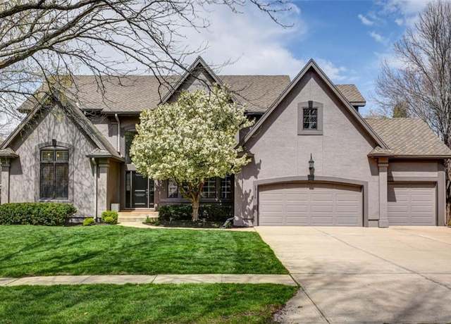 Property at 13116 El Monte St, Leawood, KS 66209, 5 beds, 4.5 baths