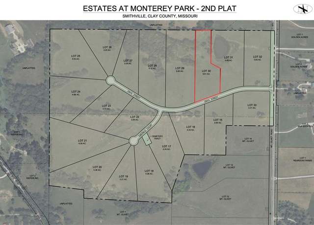 Property at 3121 Onyx St, Smithville, MO 64089