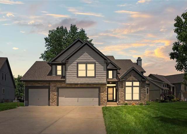 Property at 20806 W 61st St, Shawnee, KS 66218, 4 beds, 3 baths