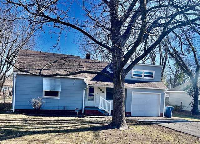 Property at 509 S Overlook Dr, Coffeyville, KS 67337, 3 beds, 1 bath