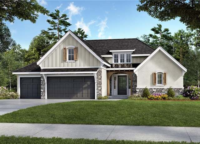 Property at 3364 W 187th St, Overland Park, KS 66085, 5 beds, 4 baths