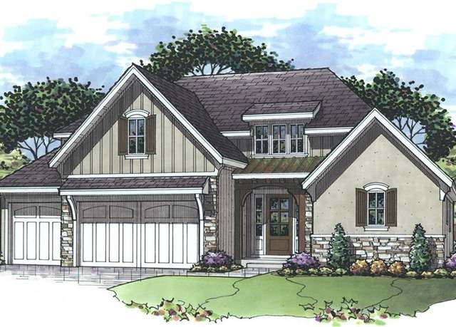Property at 17441 Parkhill St, Overland Park, KS 66221, 4 beds, 4 baths