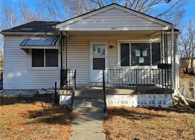Property at 343 N Valley St, Kansas City, KS 66102, 2 beds, 1 bath