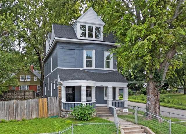Property at 2658 E 7th St, Kansas City, MO 64124, 5 beds, 3 baths