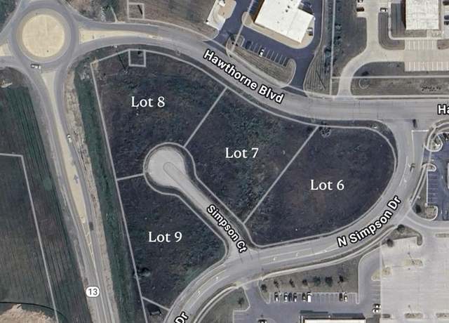 Property at Lot 6, 7,8 & 9 Hawthorne Blvd, Warrensburg, MO 64093