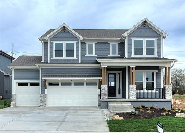 Property at 18249 Earnshaw St, Overland Park, KS 66013, 4 beds, 3.5 baths