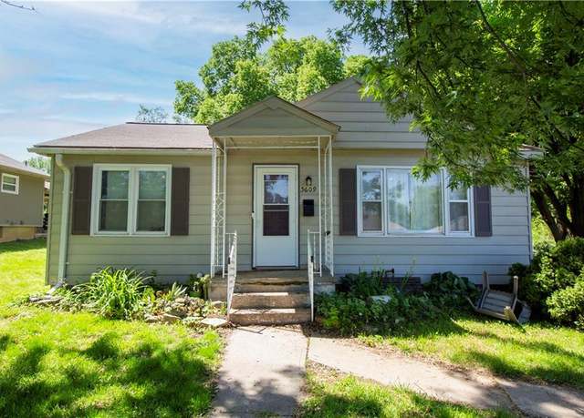 Property at 5609 Osage Ave, Kansas City, KS 66106, 2 beds, 1 bath