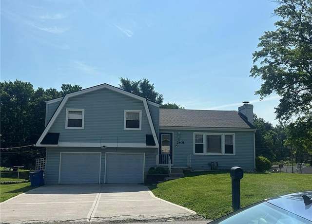 Property at 2401 N 64th Ter, Kansas City, KS 66104, 3 beds, 1.5 baths