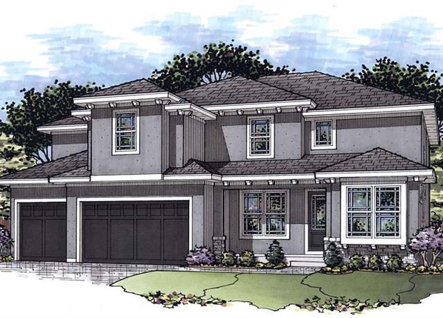 Property at 16648 S Tomashaw St, Olathe, KS 66062, 4 beds, 3.5 baths