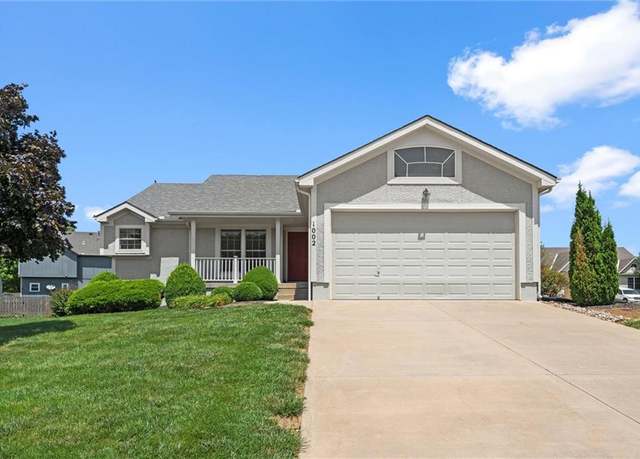 Property at 1002 W Howard Pl, Louisburg, KS 66053, 3 beds, 2 baths