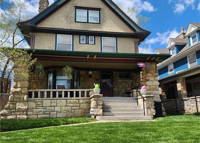 Property at 3746 Walnut St, Kansas City, MO 64111, 4 beds
