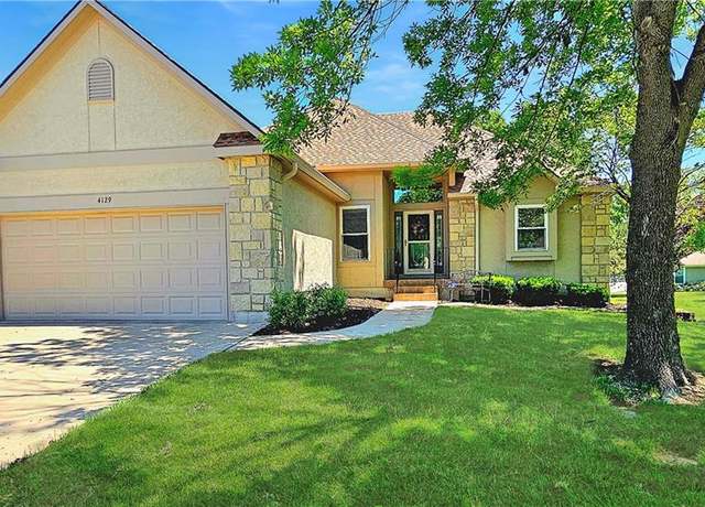 Property at 4129 SW James Younger Dr, Lee's Summit, MO 64082, 3 beds, 3 baths