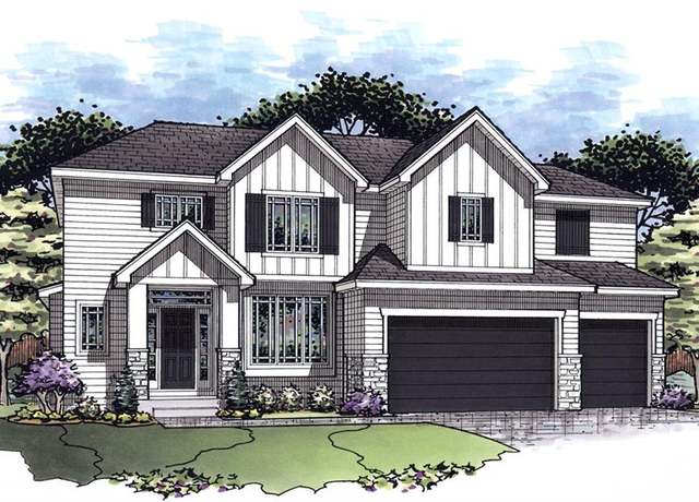 Property at 16455 W 166th Ct, Olathe, KS 66062, 4 beds, 3.5 baths