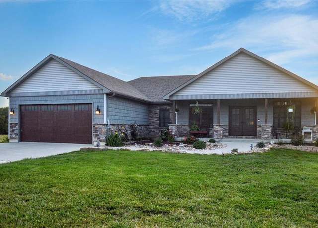 Property at 5022 Landsburg Rd, Odessa, MO 64076, 4 beds, 3 baths