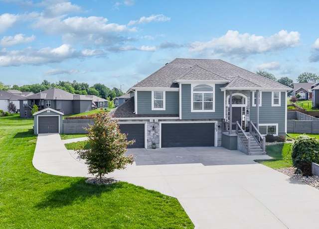 Property at 14164 Nicollete Ct, Basehor, KS 66007, 4 beds, 3.5 baths