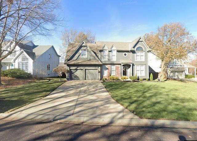 Property at 12860 Flint St, Overland Park, KS 66213, 4 beds, 2.5 baths