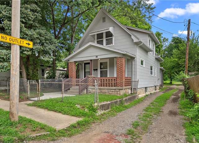 Property at 812 Tenny Ave, Kansas City, KS 66101, 3 beds, 2 baths