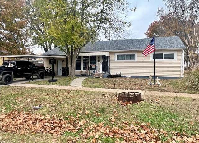 Property at 316 N Webster St, Erie, KS 66733, 3 beds, 1 bath