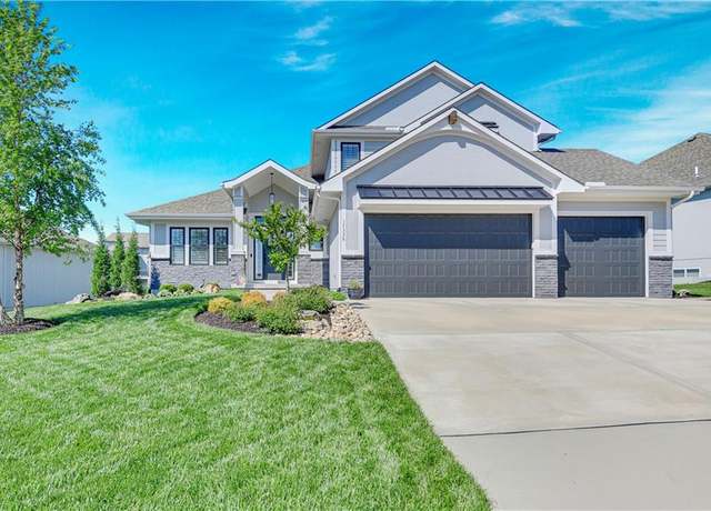 Property at 17336 Bradshaw St, Overland Park, KS 66221, 5 beds, 4.5 baths