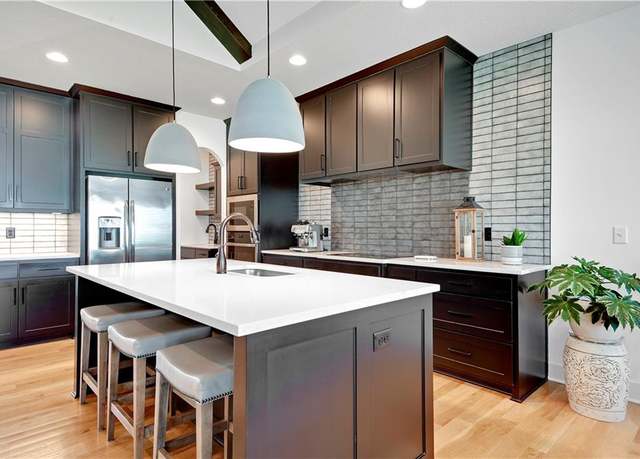 Property at 17336 Bradshaw St, Overland Park, KS 66221, 5 beds, 4.5 baths