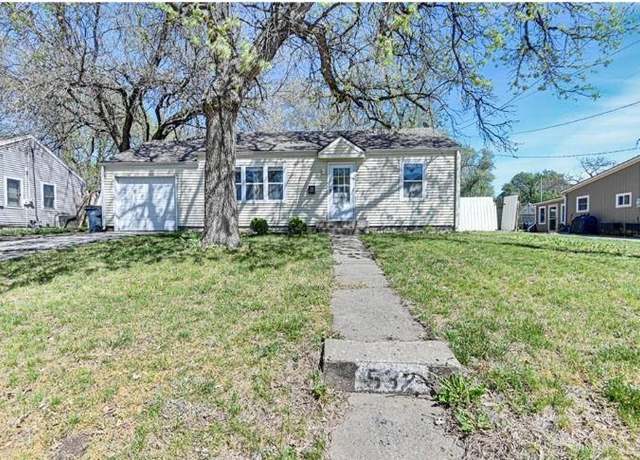 Property at 532 N Water St, Olathe, KS 66061, 2 beds, 1 bath