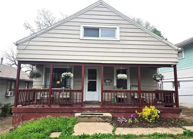 Property at 8708 Independence Ave, Kansas City, MO 64125, 2 beds, 1 bath