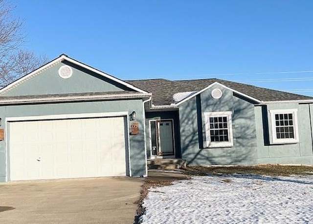 Property at 605 Derby St, Raymore, MO 64083, 4 beds, 3 baths