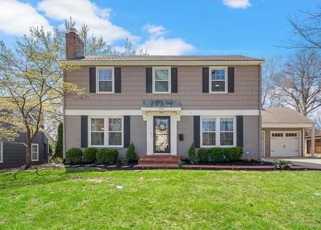 Property at 1207 W 70th Ter, Kansas City, MO 64113, 4 beds, 2.5 baths