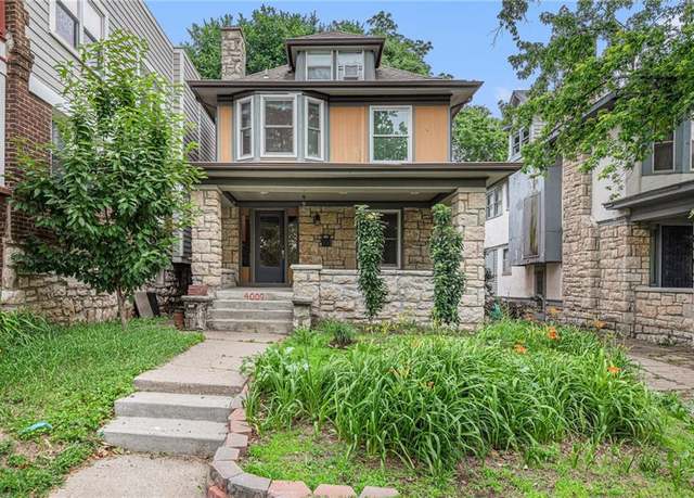 Property at 4009 Kenwood Ave, Kansas City, MO 64109, 4 beds, 2.5 baths