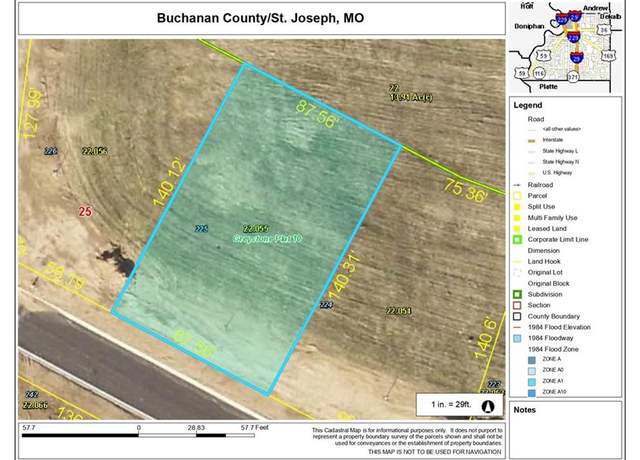 Property at 4703 Woodland Shores Ct, St Joseph, MO 64505