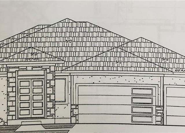 Property at 11160 S Violet St, Olathe, KS 66061, 4 beds, 3 baths