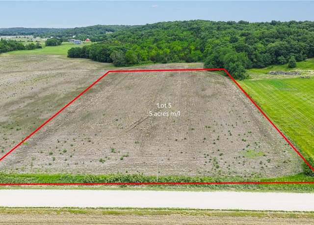 Property at Lot 5 Honey Creek Rd, Tonganoxie, KS 66086