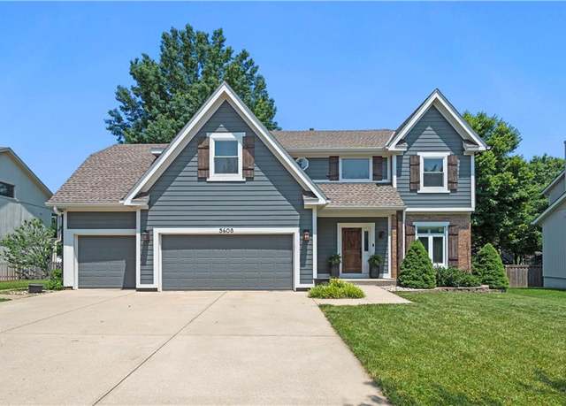 Property at 5608 W 152nd Pl, Overland Park, KS 66223, 4 beds, 3.5 baths