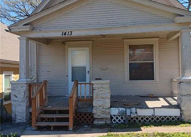 Property at 1413 Denver Ave, Kansas City, MO 64127, 2 beds, 1 bath