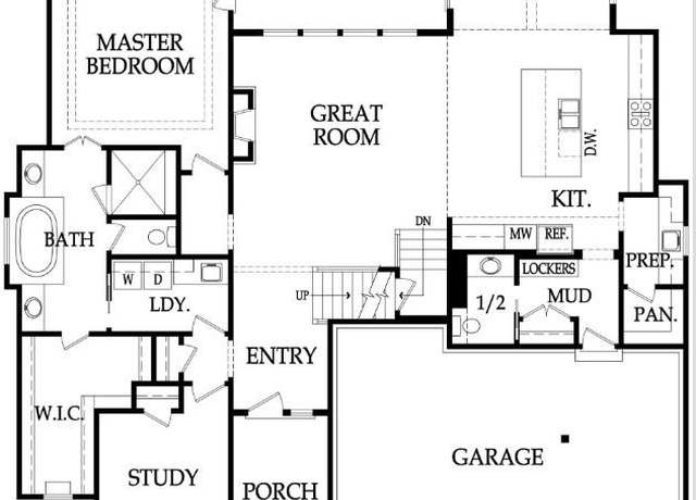 Property at 14005 Hayes St, Overland Park, KS 66221, 5 beds, 4.5 baths