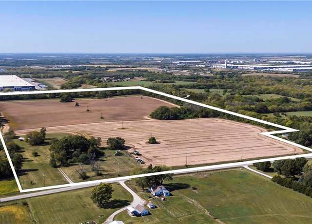 Property at 20480 S Gardner Rd, Gardner, KS 66030