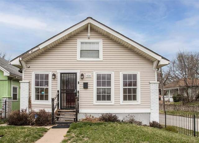 Property at 838 Quindaro Blvd, Kansas City, KS 66101, 3 beds, 1 bath